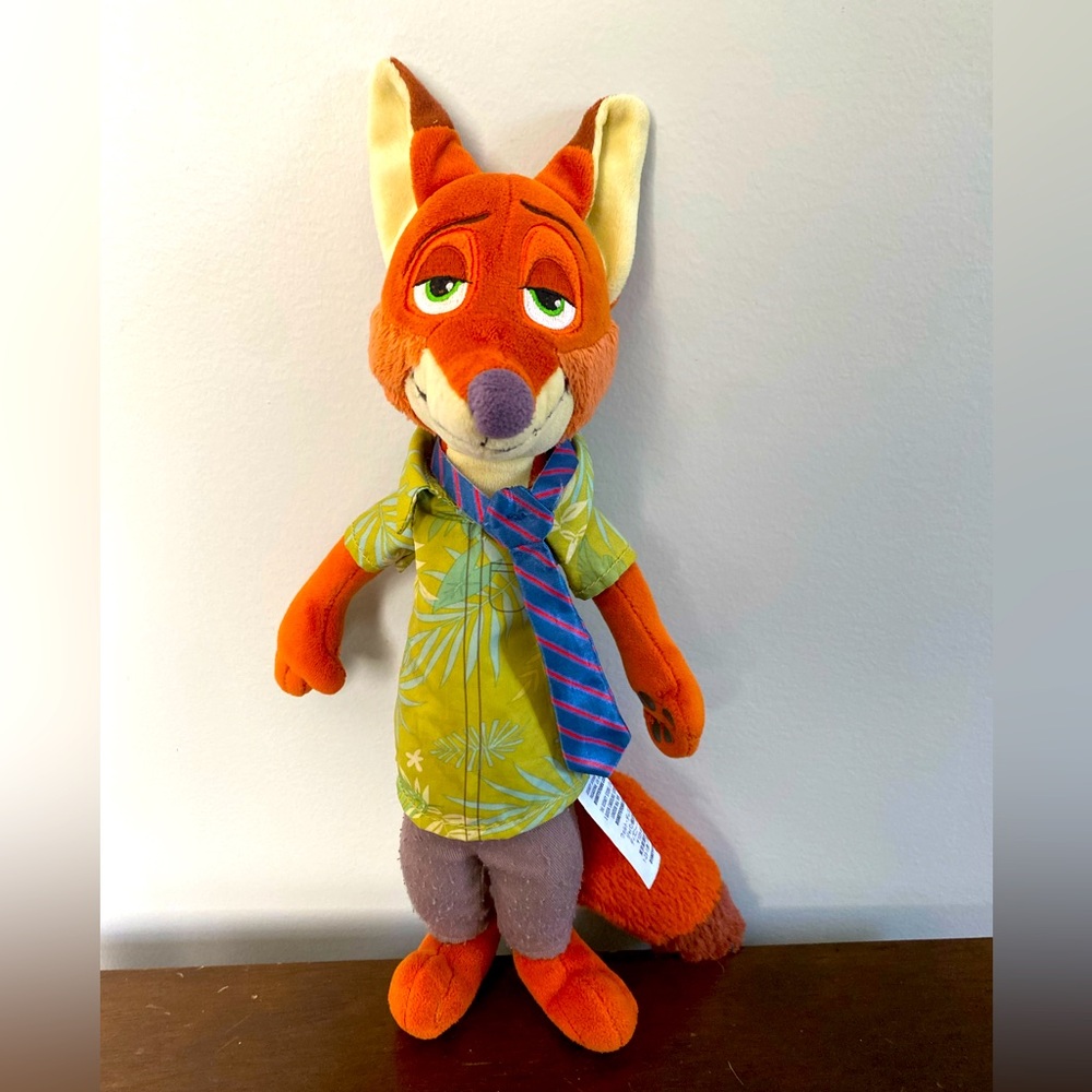 ZOOTOPIA Nick Wilde fox plush